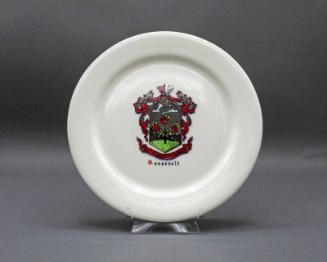 Roosevelt Coat of Arms Plate