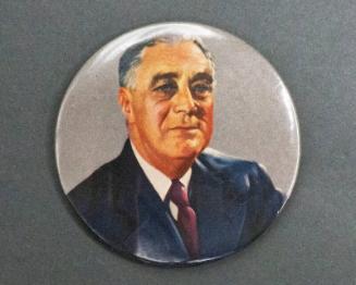 Roosevelt Campaign Button, 1944