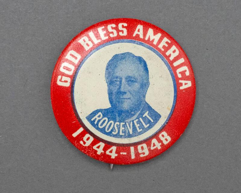 Image courtesy of the Franklin D. Roosevelt Presidential Library and Museum.