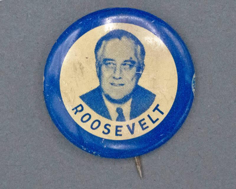 Image courtesy of the Franklin D. Roosevelt Presidential Library and Museum.