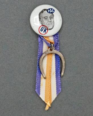 Roosevelt Campaign Button, 1944