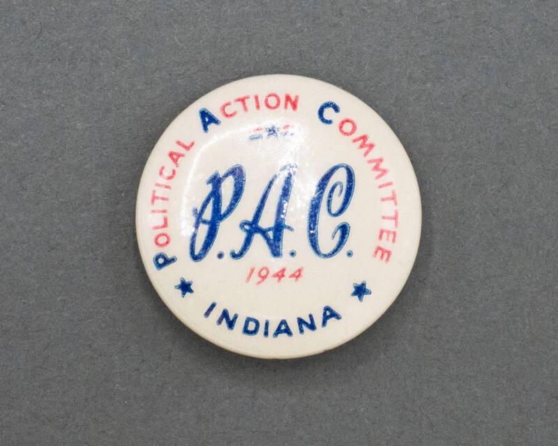 Roosevelt Campaign Button, 1944