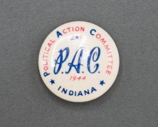Roosevelt Campaign Button, 1944
