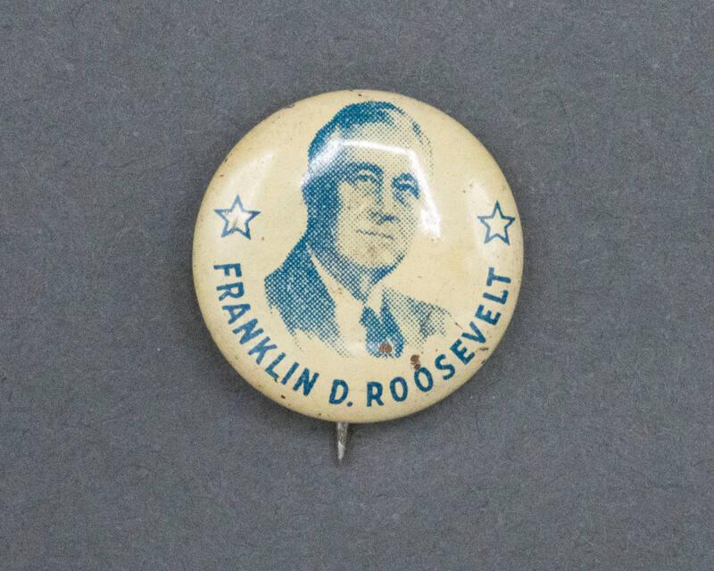 Image courtesy of the Franklin D. Roosevelt Presidential Library and Museum.