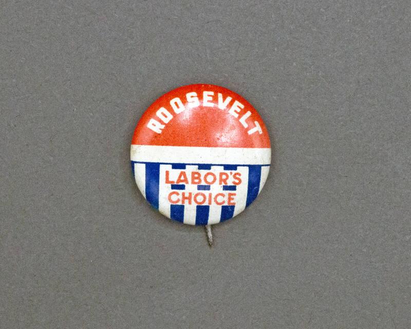 Roosevelt Campaign Button, 1944