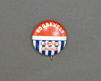 Roosevelt Campaign Button, 1944