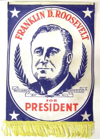 Roosevelt Campaign Banner