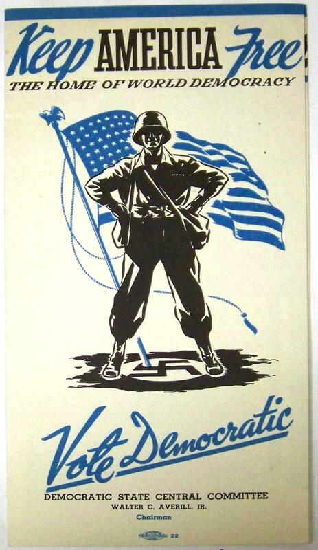 Keep America Free Brochure