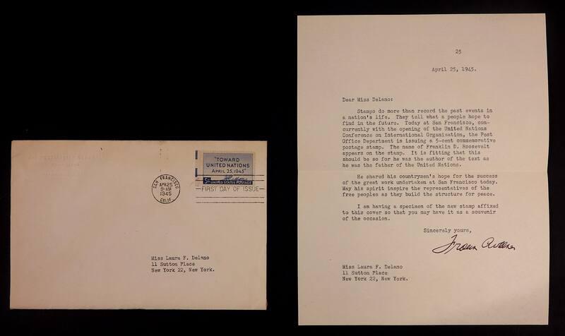 5¢ United Nations Conference U.S. First Day Cover