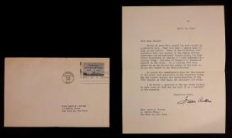 5¢ United Nations Conference U.S. First Day Cover