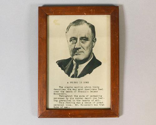 Image courtesy of the Franklin D. Roosevelt Presidential Library and Museum.