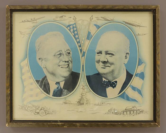 Franklin D. Roosevelt and Winston Churchill