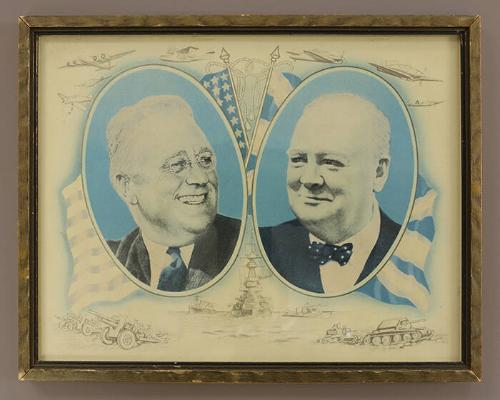 Image courtesy of the Franklin D. Roosevelt Presidential Library and Museum.