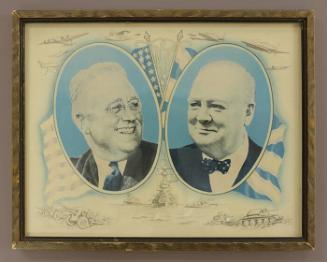 Franklin D. Roosevelt and Winston Churchill