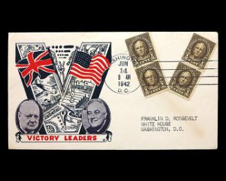 Victory Leaders Commemorative Cover