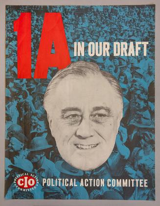 Roosevelt Campaign Poster, 1944