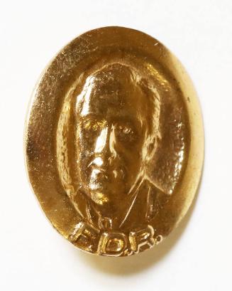 Roosevelt Campaign Pin, ca. 1932