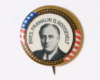 Franklin D. Roosevelt Button