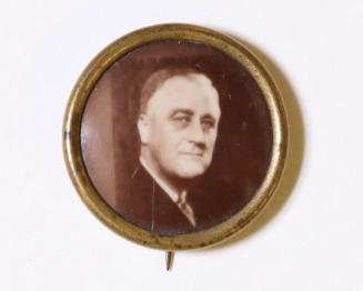 Roosevelt Campaign Button, ca. 1940