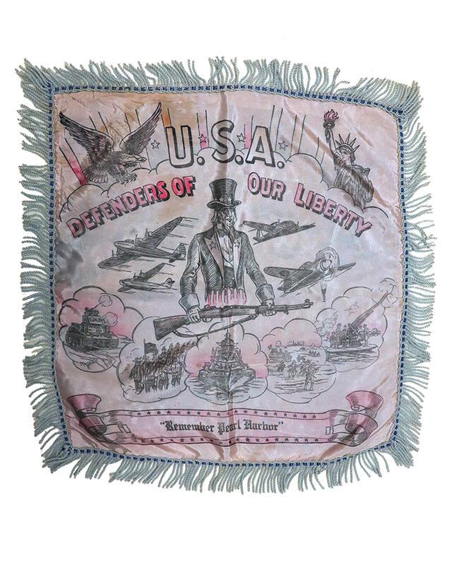 Remember Pearl Harbor Pillow Cover