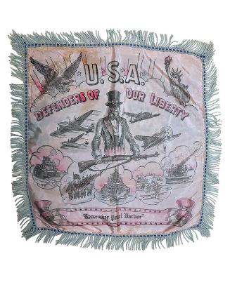 Remember Pearl Harbor Pillow Cover