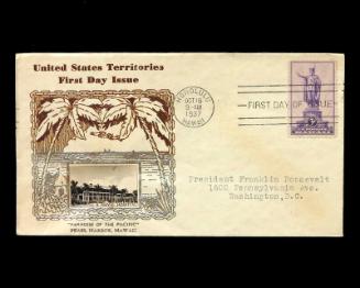 3¢ Statue of Kamehameha I U.S. First Day Cover