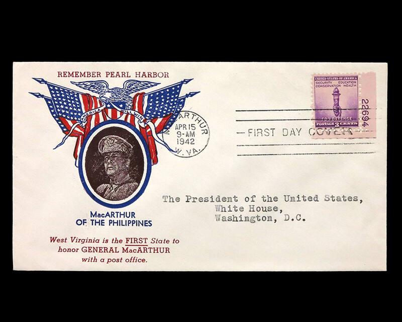 2¢ Torch of Enlightenment U.S. First Day Cover