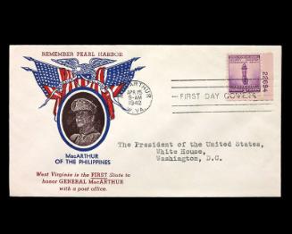 2¢ Torch of Enlightenment U.S. First Day Cover