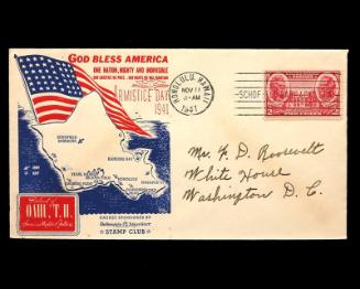 Armistice Day U.S. Commemorative Cover