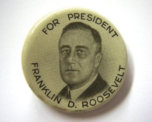 Image courtesy of the Franklin D. Roosevelt Presidential Library and Museum.