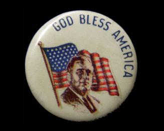 Roosevelt Campaign Button, ca. 1932