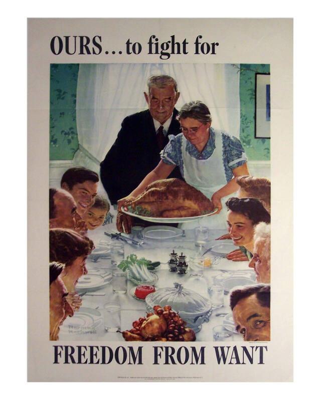 Freedom from Want