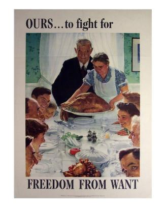 Freedom from Want