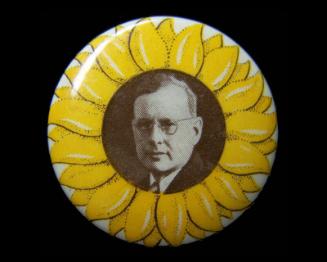 Landon Campaign Button, 1936