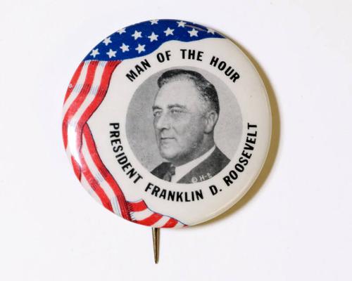 Image courtesy of the Franklin D. Roosevelt Presidential Library and Museum.