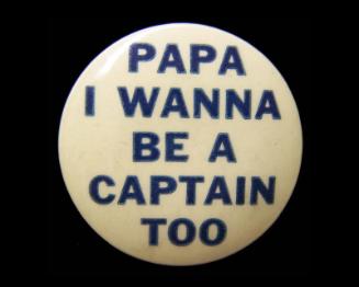 Anti-Roosevelt Campaign Button, 1940