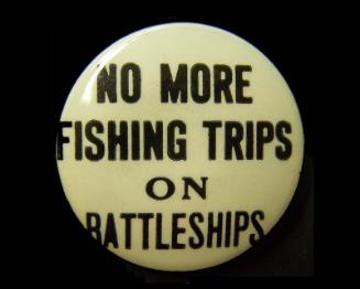 Anti-Roosevelt Campaign Button, 1940