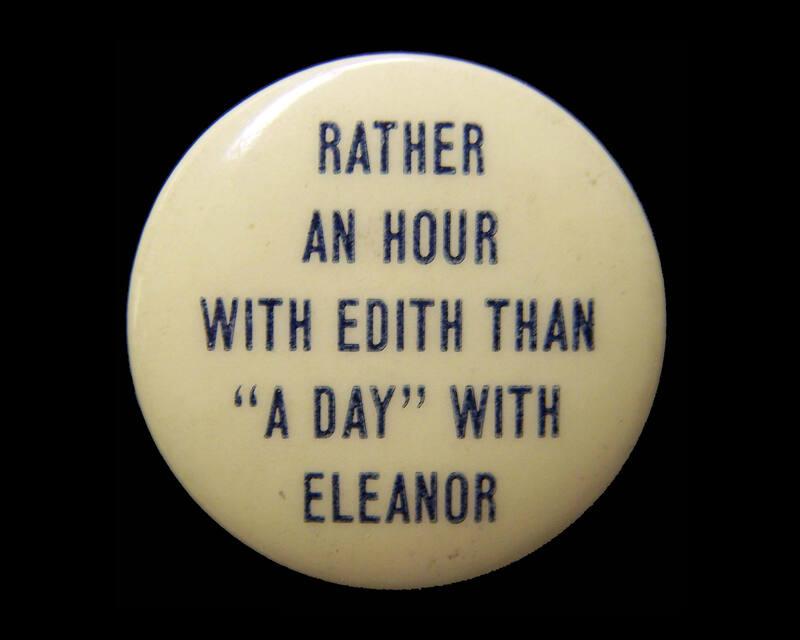 Willkie Campaign Button, 1940