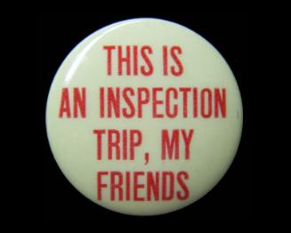 Anti-Roosevelt Campaign Button, 1940