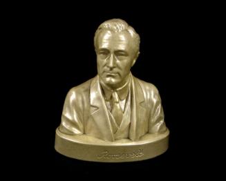 Franklin D. Roosevelt Bust