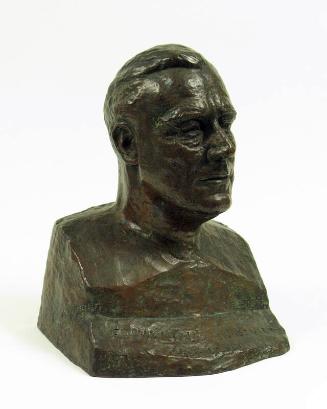Franklin D. Roosevelt Bust