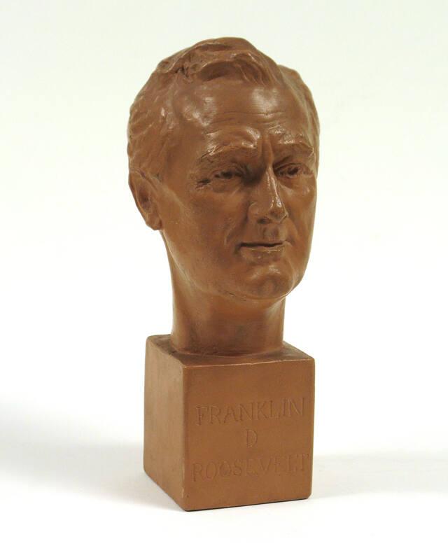 Franklin D. Roosevelt Bust