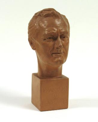 Franklin D. Roosevelt Bust