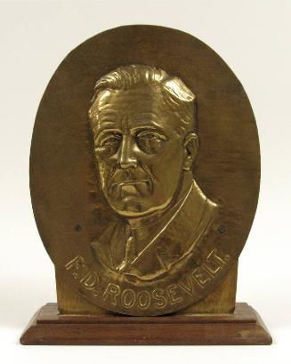 Franklin D. Roosevelt Plaque