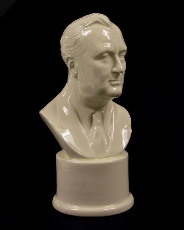 Franklin D. Roosevelt Bust