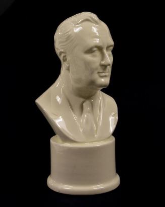 Franklin D. Roosevelt Bust