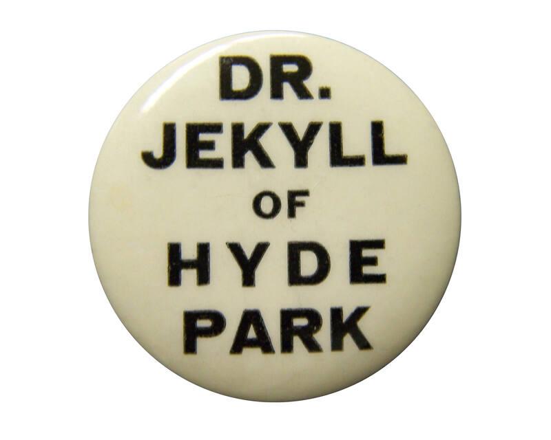 Anti-Roosevelt Campaign Button, 1940
