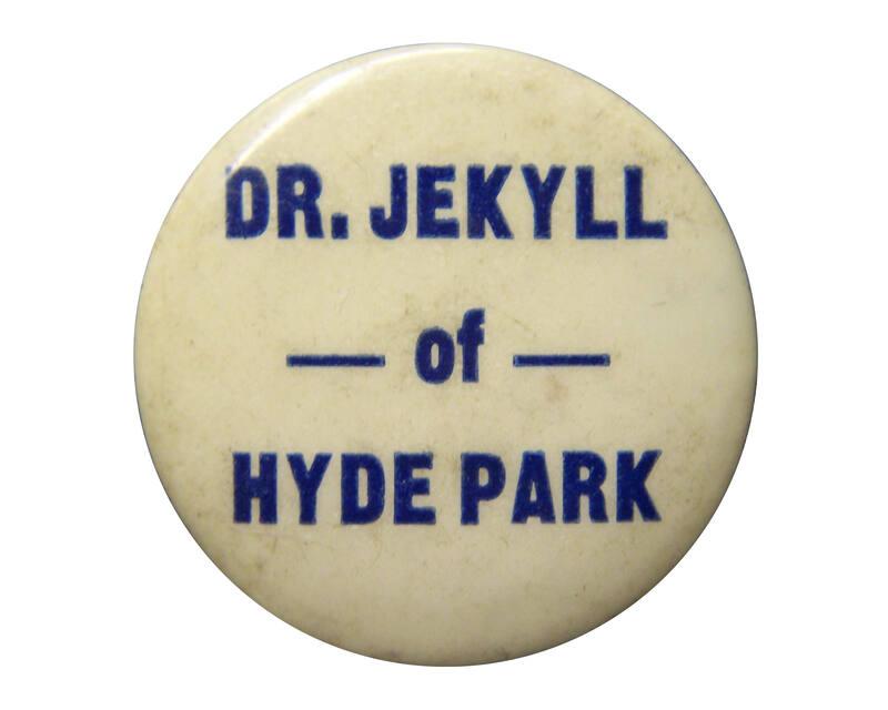 Anti-Roosevelt Campaign Button, 1940
