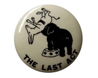 Willkie Campaign Button, 1940