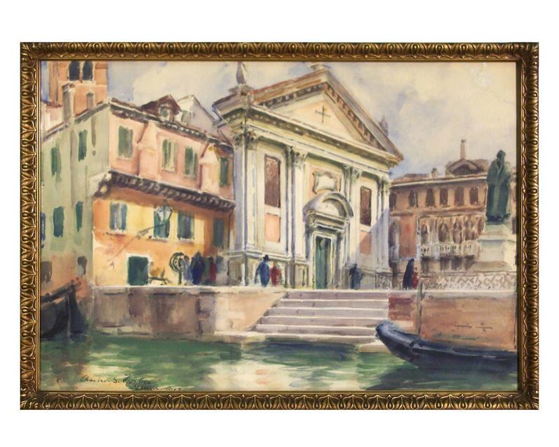 Venetian Building